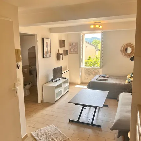 Au Centre De Apartman Gréoux-les-Bains